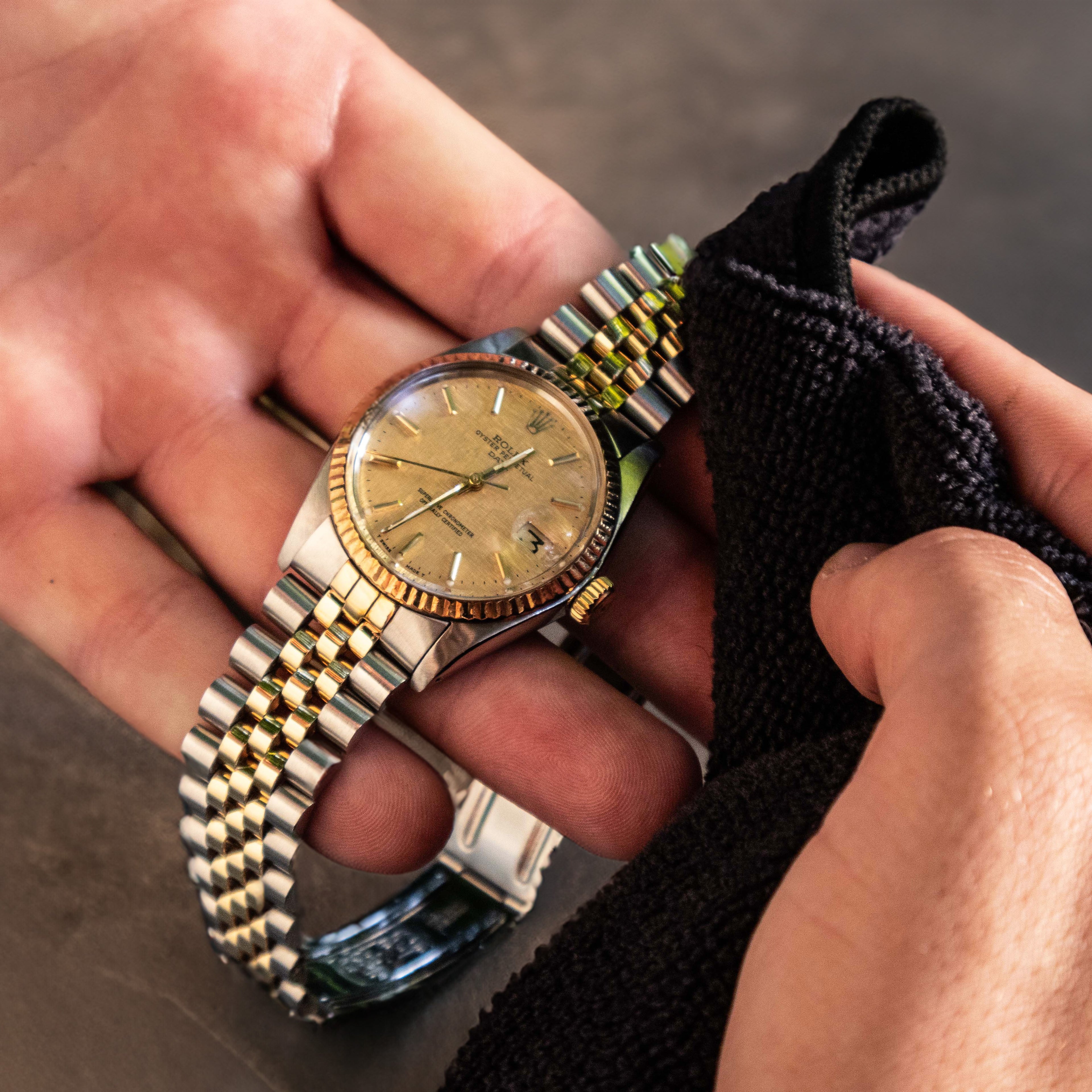 Timerub Watch Cleaner + Watch cloth