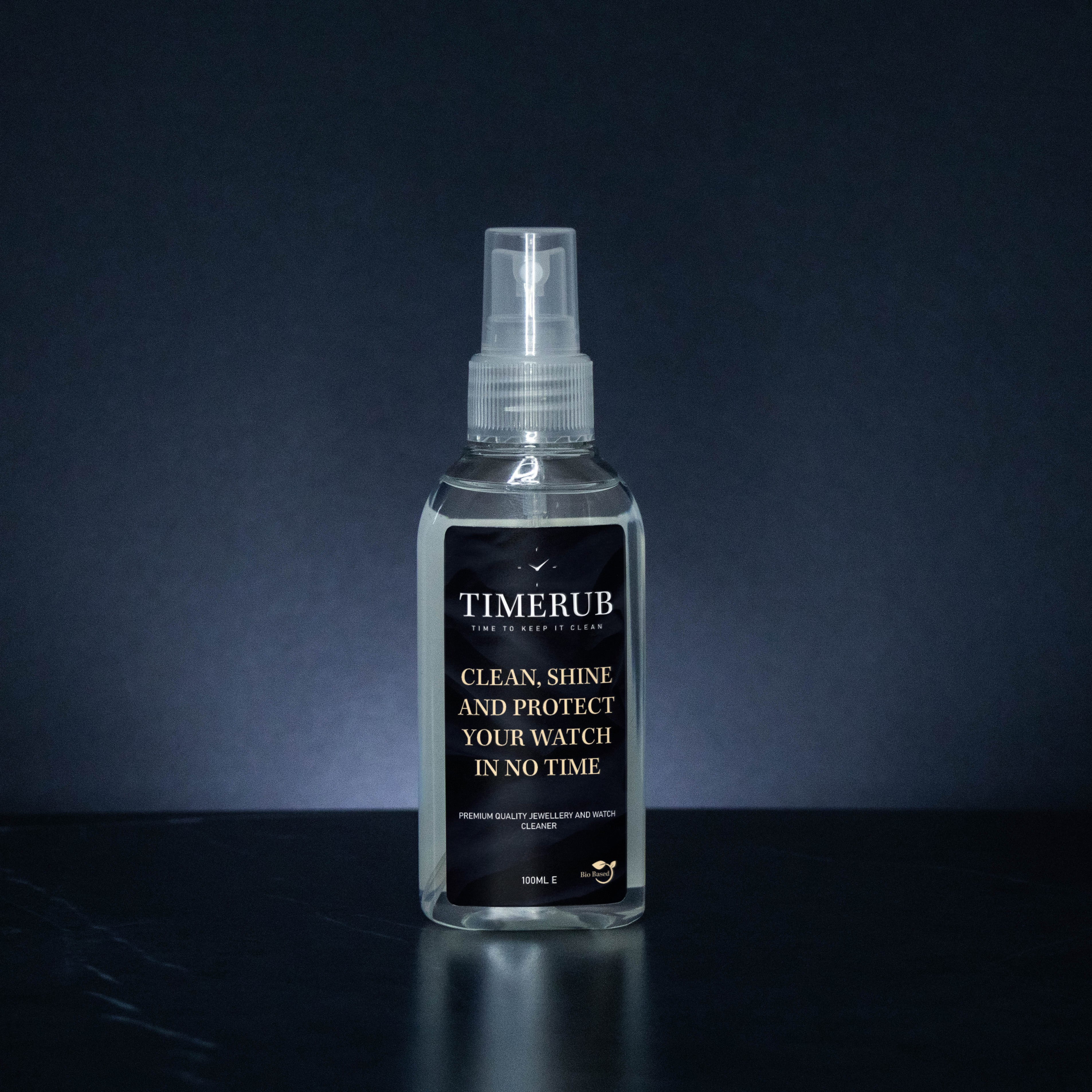 Timerub Watch Cleaner + Watch cloth