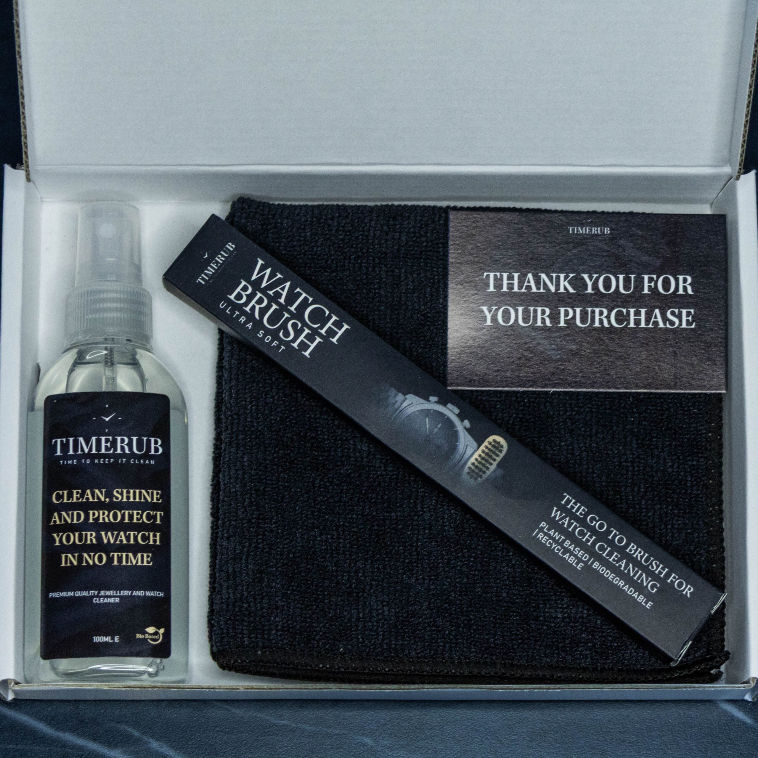 Timerub Watch Cleaning Kit